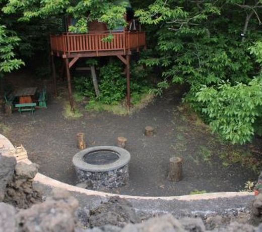 Matilde's Chalet Etna Nature House