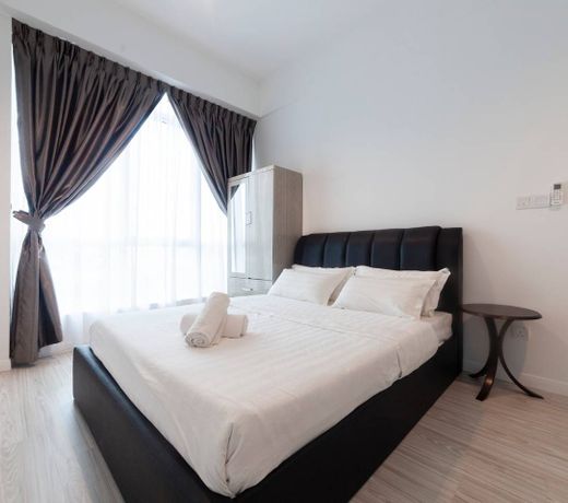 COZY 2BEDROOM @ SUTERA AVENEU KK #Free Pickup