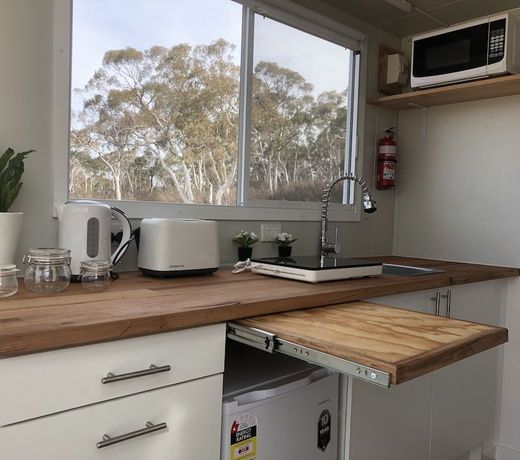 Big Tiny The Saddle Camp Tiny House