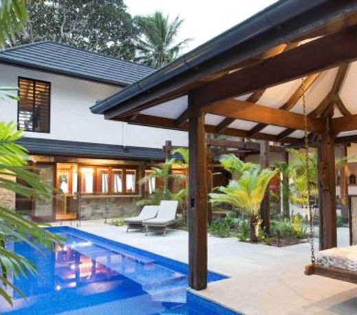Spice At Oak Award Winning Luxury Absolute Oceanfront House Oak Beach Near Port Douglas