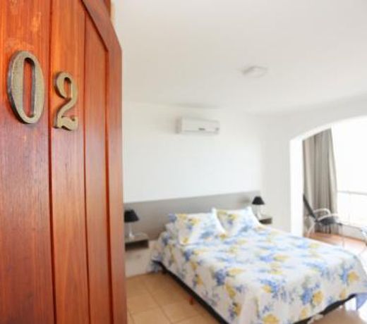 Pousada Praia Do Meio