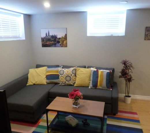 Fantastic and Modern Downtown 1-Bed Basement Apt., parking Wi-Fi and Netflix included