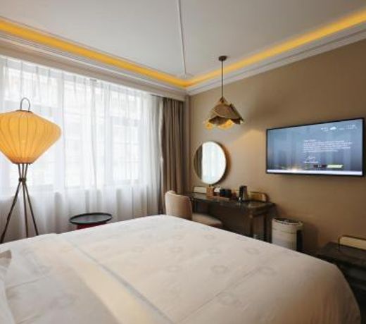 Jinjiang Metropolo Shanghai Xintiandi Hotel