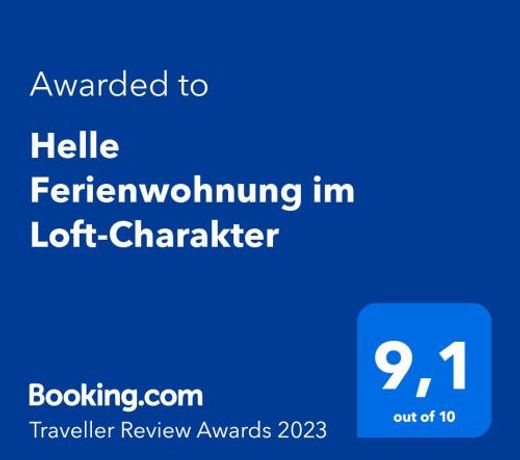 Helle Ferienwohnung im Loft-Charakter
