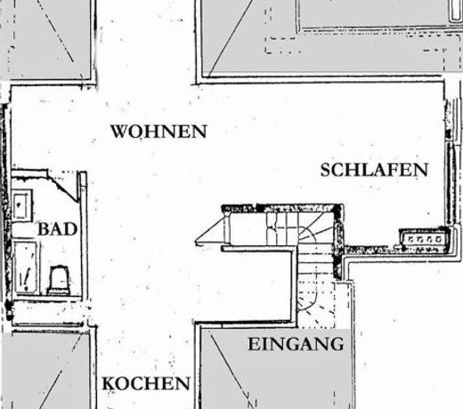 Helle Ferienwohnung im Loft-Charakter
