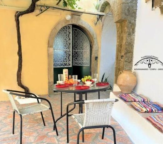 Traditional house in Corfu, kouramades vlg