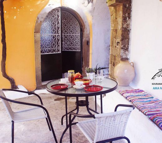 Traditional house in Corfu, kouramades vlg