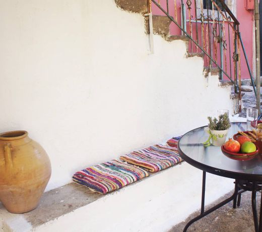 Traditional house in Corfu, kouramades vlg