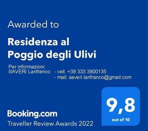 Residenza al Poggio degli Ulivi