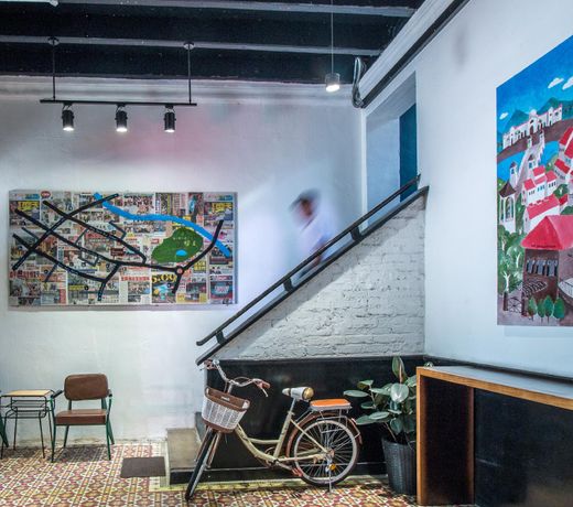 The Brownstone Hostel & Space