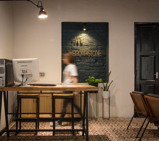 The Brownstone Hostel & Space