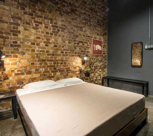 The Brownstone Hostel & Space