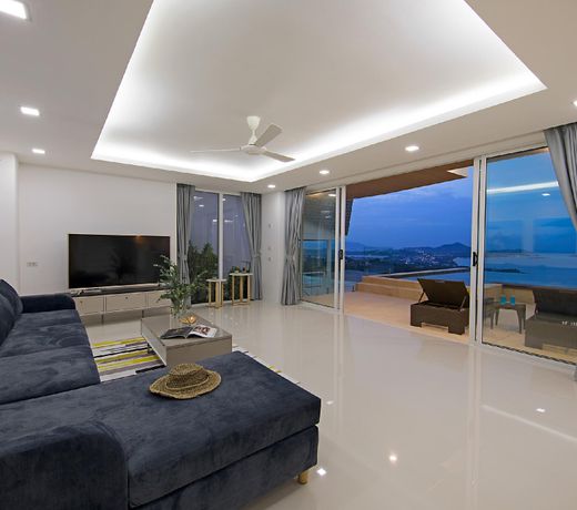Fairyland villa -3 BR Sea Views & Private Pool A10