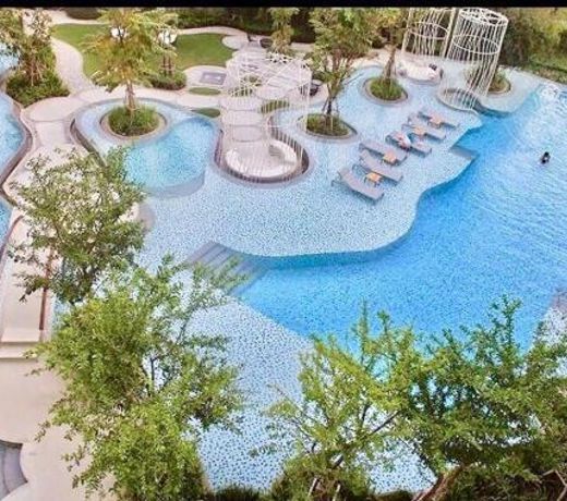 Summer Huahin 323,Near Beach&Cicada,Beautiful swimming pool