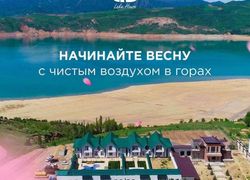 "B&B Lake House" HOTEL фото 2, г. Чимган, 