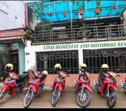 Linh Homestay and motorbikes rent