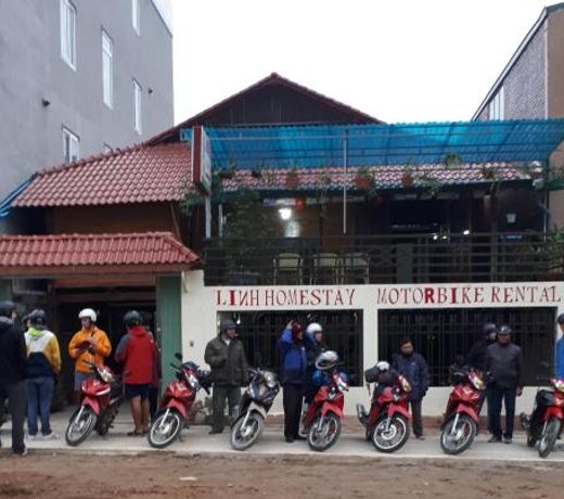 Linh Homestay and motorbikes rent