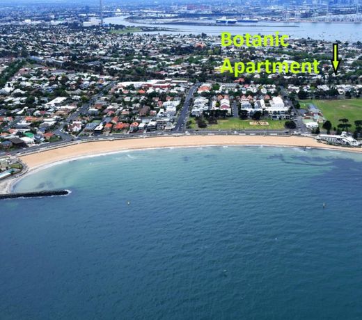 The Botanic Apartments Williamstown