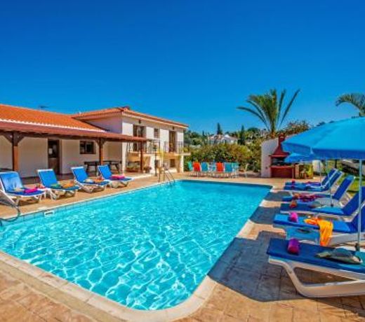 Androniki Luxury Villa Sea Views Pool BBQ WiFi A/C
