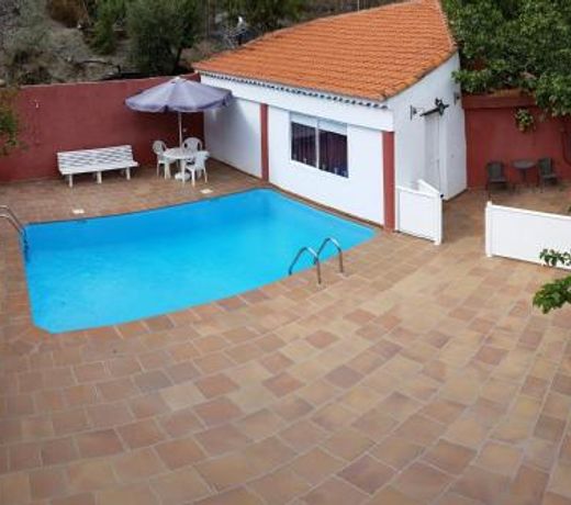 Casa rural con piscina en Hoya de Tunte - 4