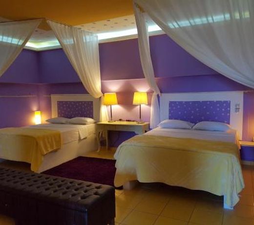 the golden brown luxury guesthouse