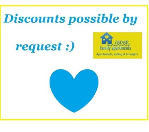 Family apartments Zadar