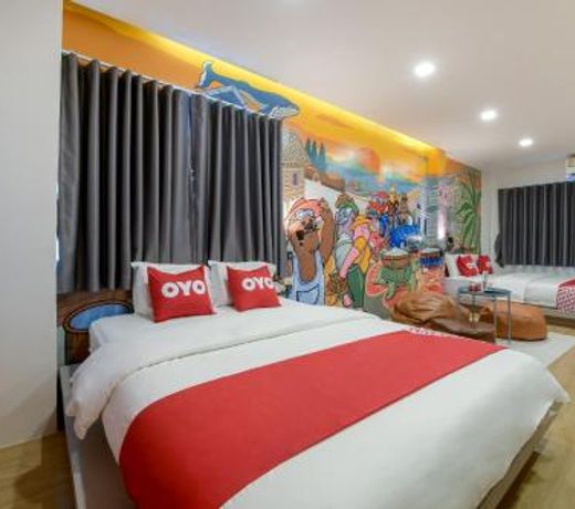 OYO 327 The Pattaya Story Poshtel