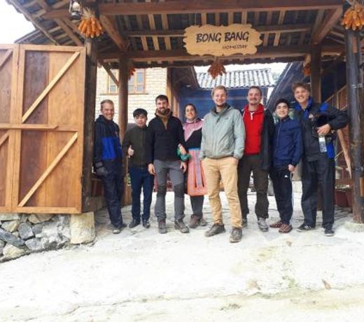 homestay bongbang