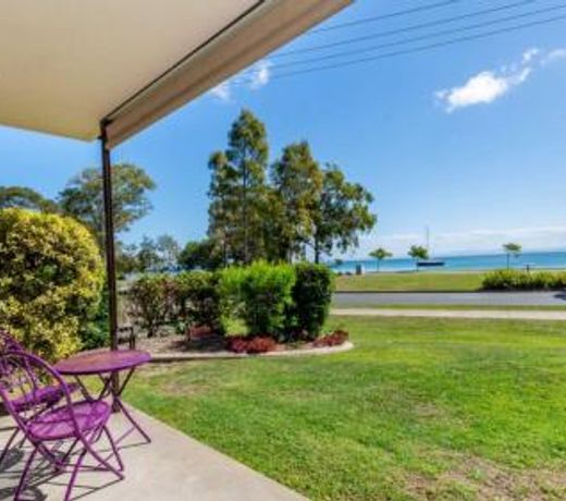 Ground Floor with water views and pool!