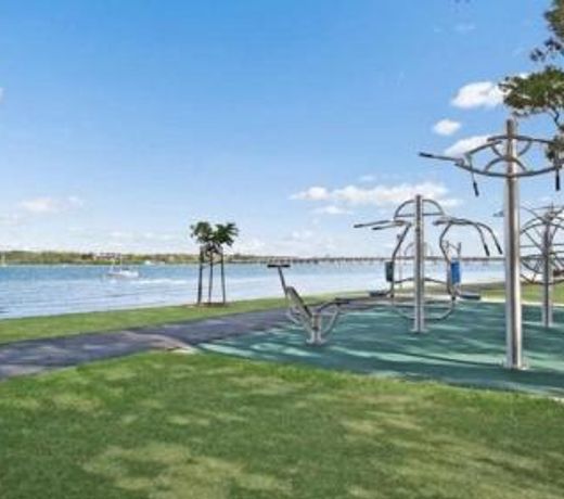Ground Floor with water views and pool!