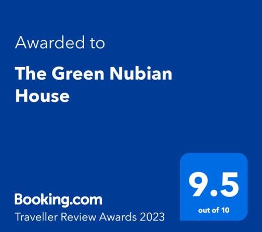 The Green Nubian House