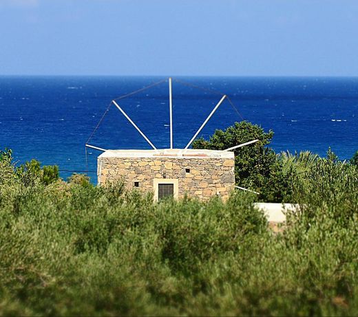 Authentic Cretan Stone Windmill