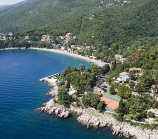 Apartment in Mošcenicka Draga with sea view, terrace, air conditioning, Wi-Fi (4364-5)