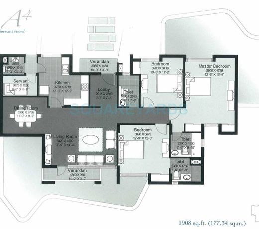 Entire Super Luxury 3 bedroom in Gr Noida near expo mart