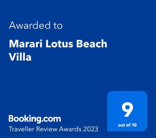 Marari Lotus Beach Villa