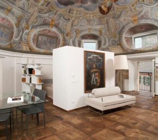 Cupola Rubatti Tornaforte: Apollo e le sue Muse
