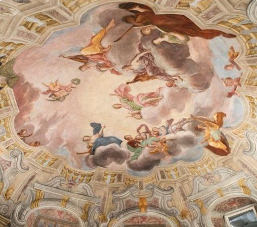Cupola Rubatti Tornaforte: Apollo e le sue Muse