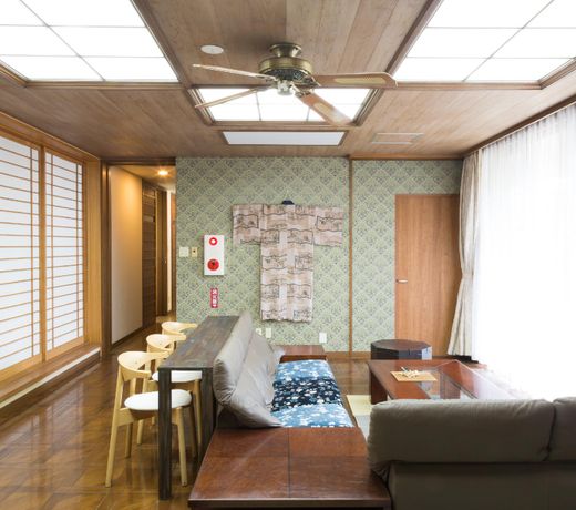 Hakozaki Garden Guesthouse