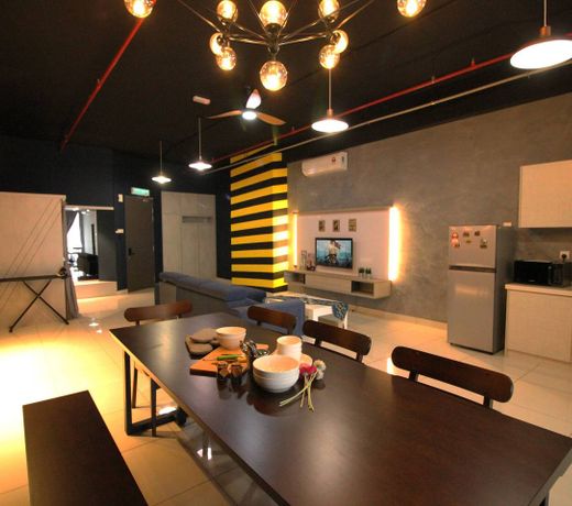 SALVE @ 3 Towers Embassy Row Ampang City Center