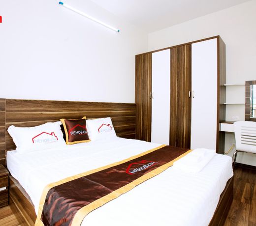 Korean Town One Bed Room and Balcony+Breakfast