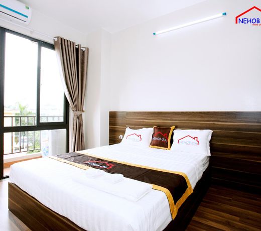 Korean Town One Bed Room and Balcony+Breakfast