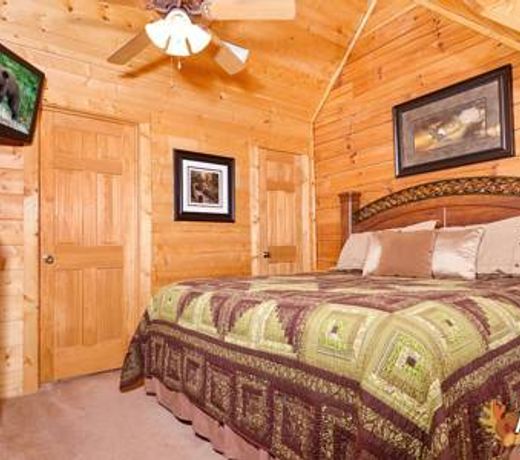 Papa Bear Lodge 565 - Five Bedroom Cabin