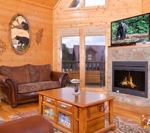 Papa Bear Lodge 565 - Five Bedroom Cabin