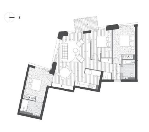 London City Island 3 Bedroom Luxury Apartments, Canary Wharf