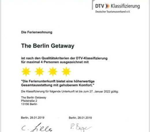 The Berlin Getaway / 80qm in Berlin's Historic Diplomatic Quarter