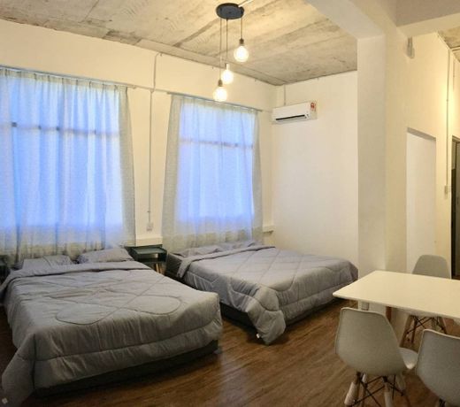 AJ Suite@shi zhong xin jia ya jie Gaya Street City Center Studio xin kai zhang