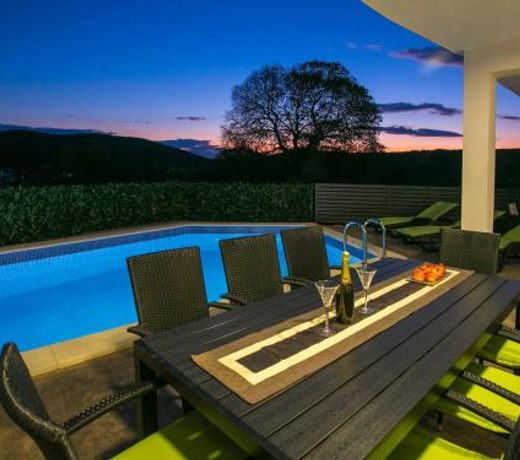 Villa Croatia Sea View with heated pool