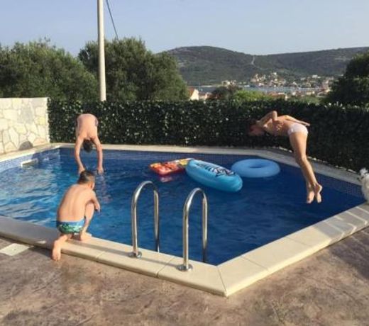 Villa Croatia Sea View with heated pool