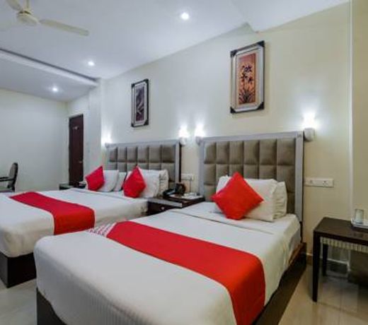 Capital O 5231 M V Boutique Hotel