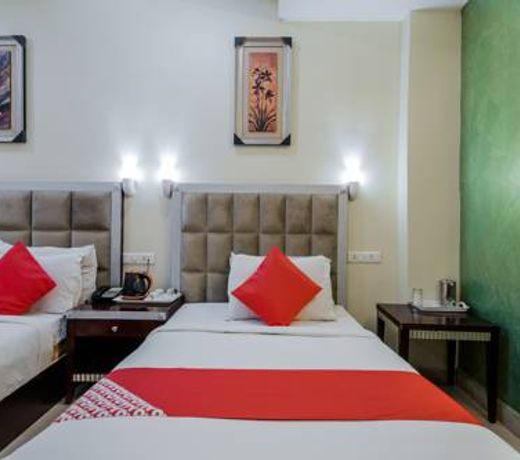 Capital O 5231 M V Boutique Hotel